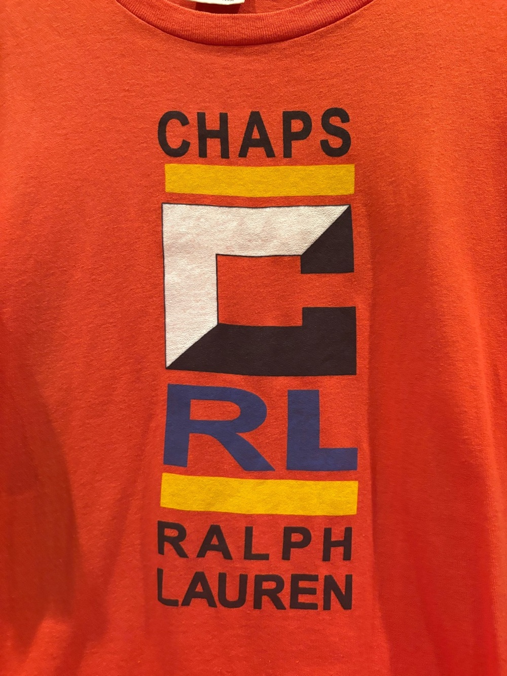 Ralph Lauren / Nike Orange Tee / Shorts Set